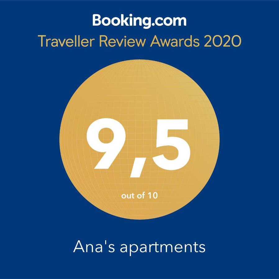 Ana'S Apartments Петрчане Екстер'єр фото